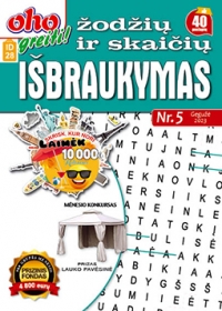 ID 28 oho greiti! Žodžių ir skaičių išbraukymas